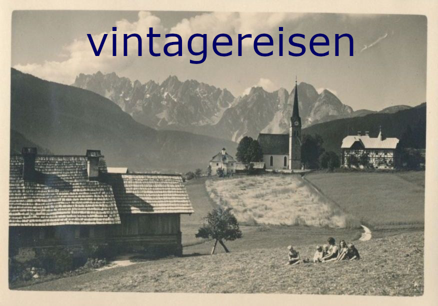 Vintagereisen - Historische Reiseberichte und Dokumentationen