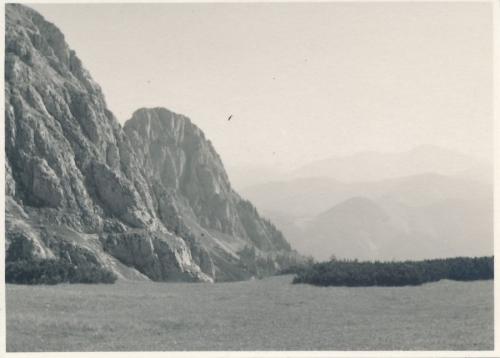 1951 Hochschwab 1 Am-Weg-zur-Mitteralm