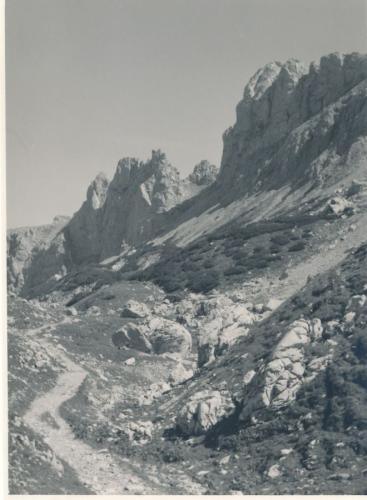 1951 Hochschwab 3 Edelspitz