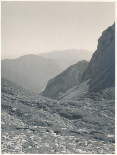 1951 Hochschwab 4 Vorm-Ghackten
