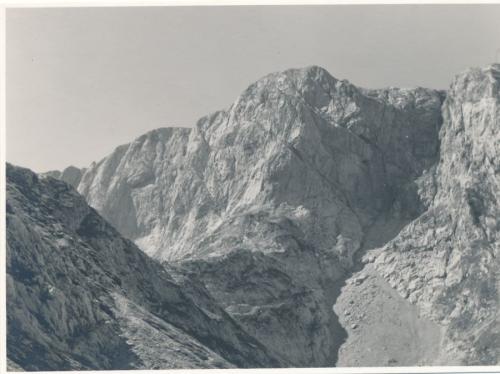 1951 Hochschwab 5 Suedwand-Trawiessattel