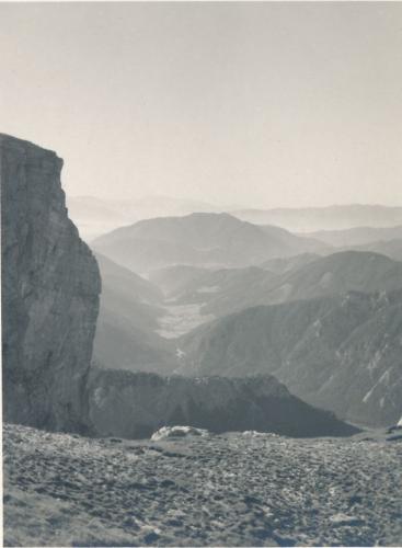 1951 Hochschwab 7 St.-Ilgener-Tal-Blick-Richtung-Bodenbauer