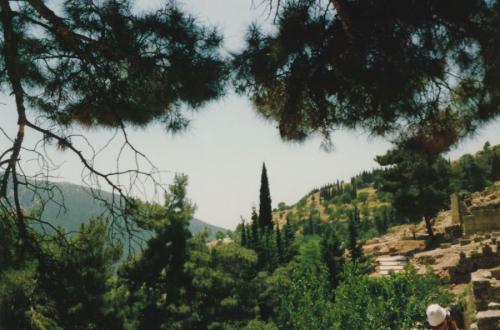 1987 Skiathos Tempelgelaende 1