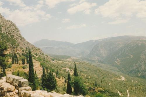 1987 Skiathos Tempelgelaende 2
