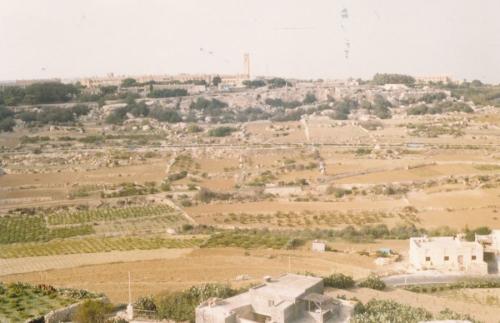 1988 Malta Umgebung-Mdinas