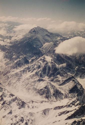 1991 Argentinien Anden-Aconcagua