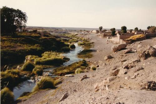 1991 Chile Chiu-Chiu Atacama-Wueste
