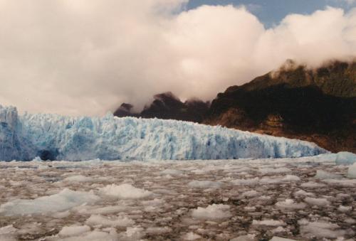 1991 Chile San-Rafael-Gletscher