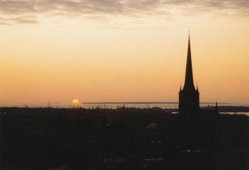 1992 Estland Tallinn-Olaikirche