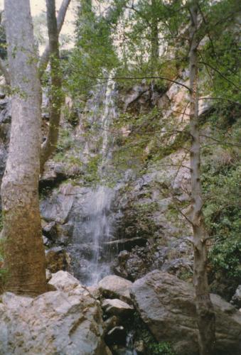 1997 Zypern Caledonia-Wasserfall