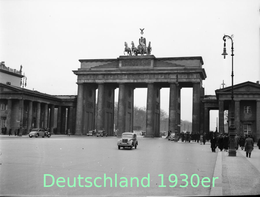 Deutschlander 1930er