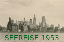 Seereise 1953