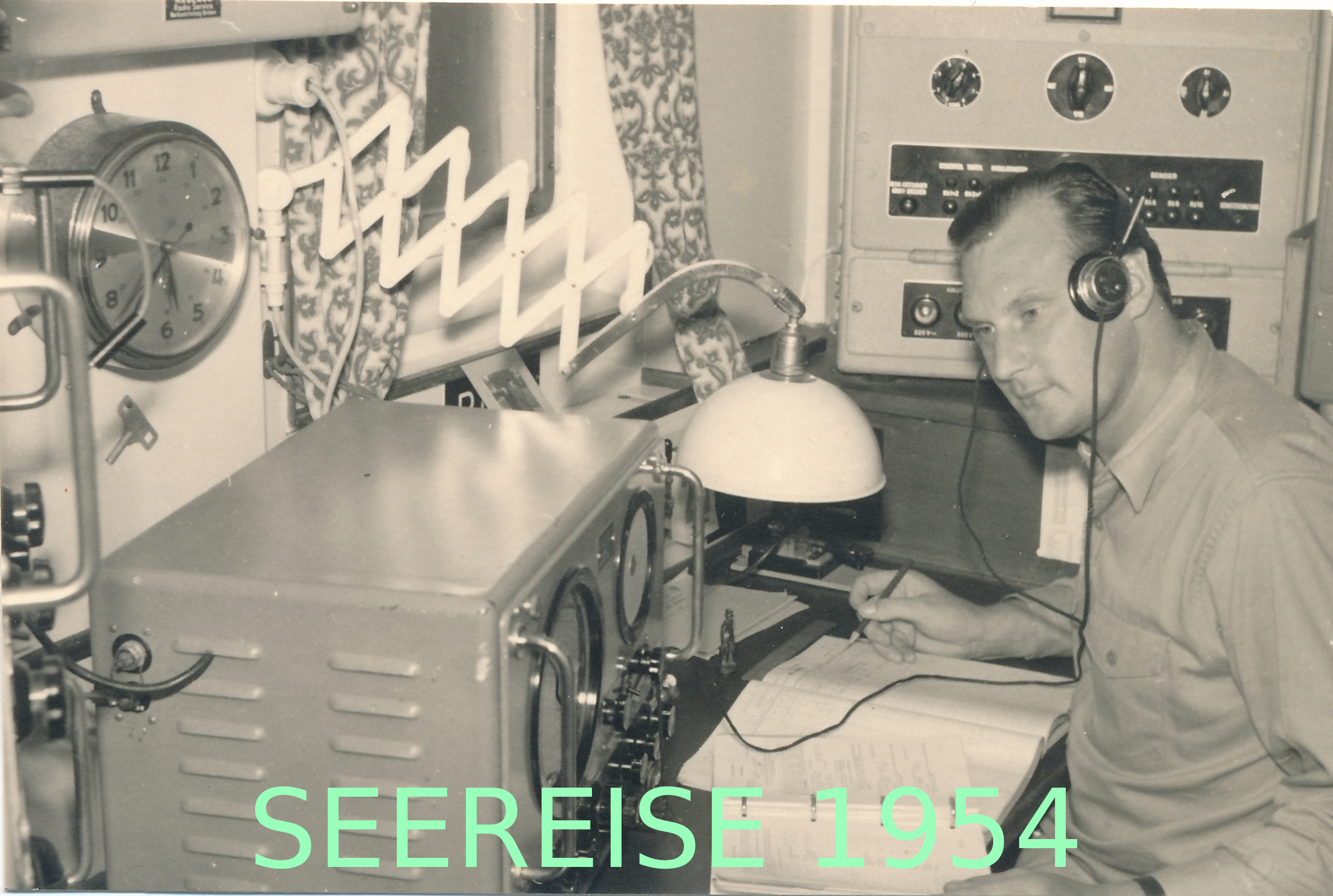 Seereise 1954