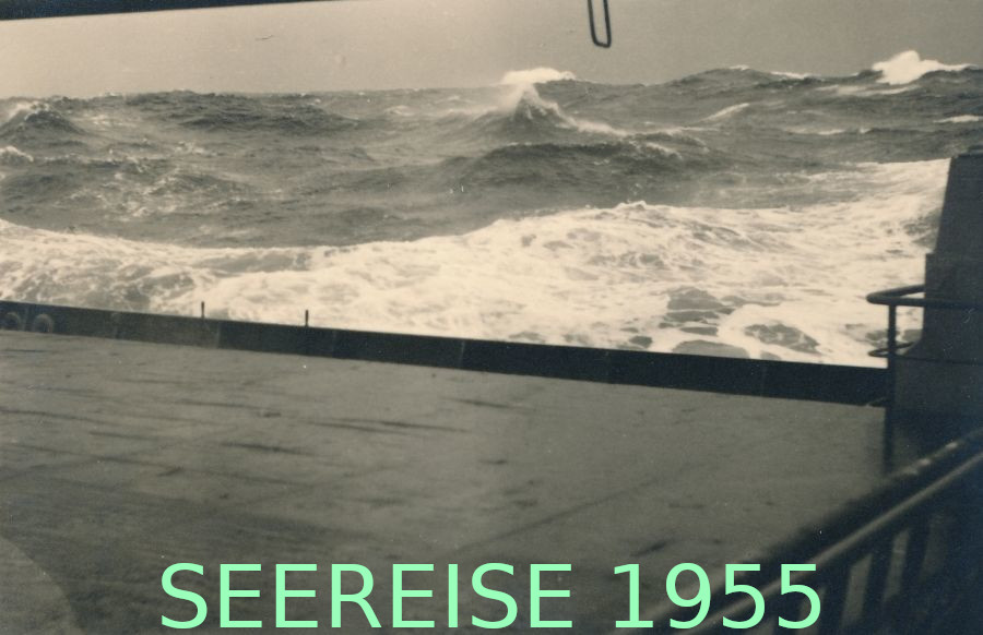 Seereise 1955