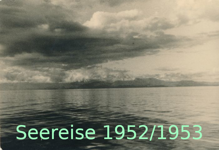 Seereise 1952/53