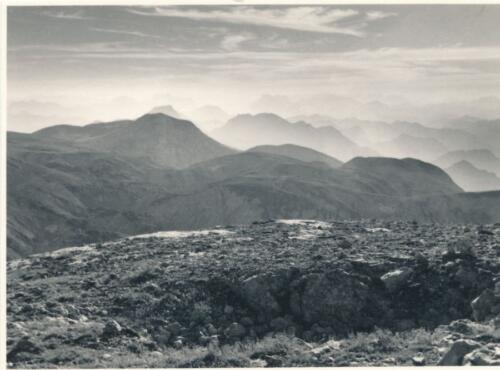Ausblick vom Gipfel