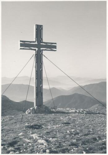 Das Gipfelkreuz