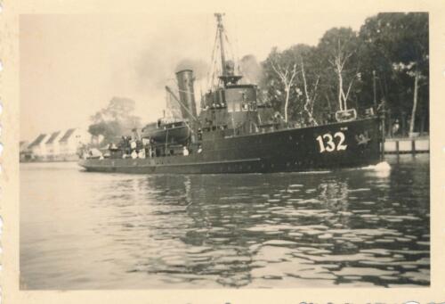 1937 Pillau Minensuchboot