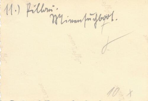 1937 Pillau MinensuchbootRueckseite