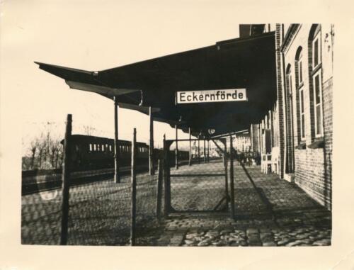 Bahnhof Eckernförde