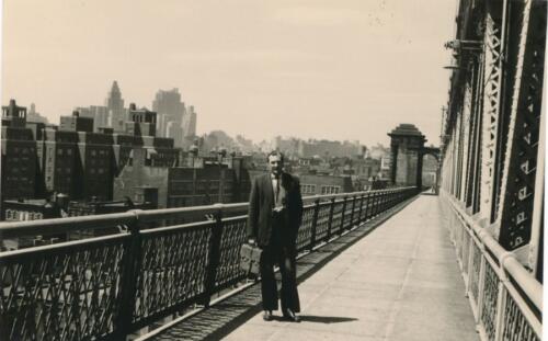 New-York-März-1955