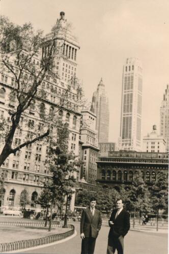 New-York-März-1955