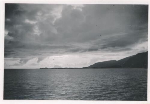 Sandnessjøen in den Fjorden