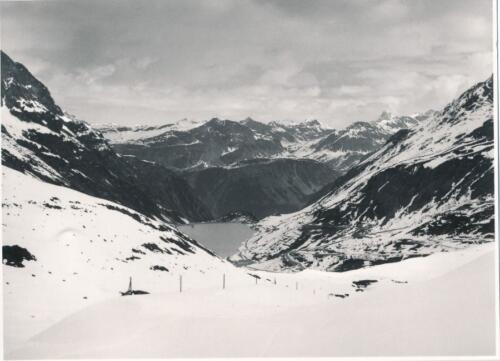 Verwallgruppe Vermuntstausee 