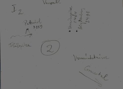 Verwallgruppe Vermuntstausee  Rueckseite