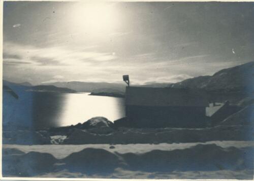 Sandnessjøen Mitternacht Dezember