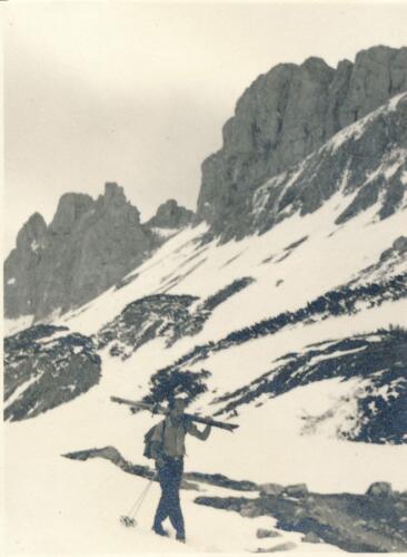Edelspitz oberhalb Voitsthaler Hütte beim Goldbündl Wetterkogel