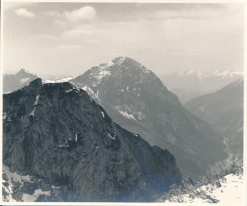 Riegerin 1939m Seehöhe