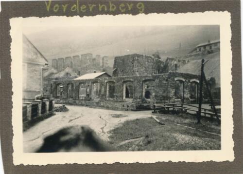 Fabrik Vordernberg