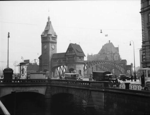 Hamburg Wandrahmsbrücke