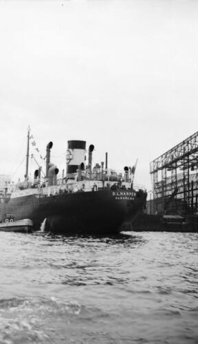 Hamburg Hafen D.L.Harper