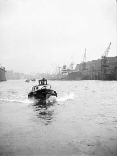 Hamburg Hafen Schlepper
