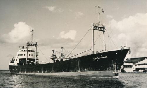 Das Schiff - Kapt. Jan Reinecke