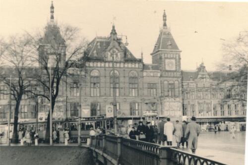 Hauptbahnhof in Amsterdam