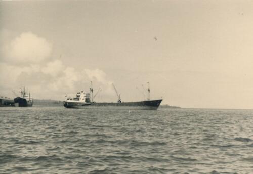 Einfahrt in Puerto Barrios