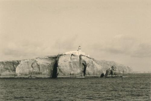 Cap St. Vincent Portugal März 1953