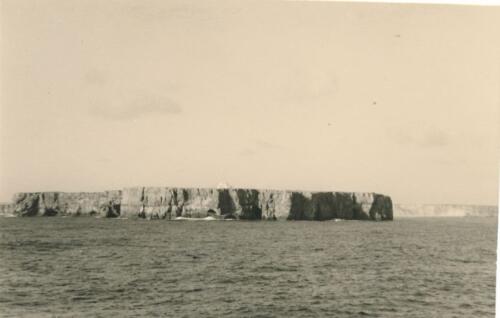 Cap St. Vincent Portugal März 1953