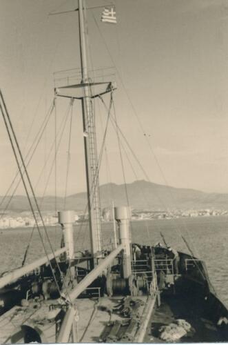 Saloniki Griechenland  Februar 1953