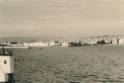 Saloniki Griechenland  Februar 1953