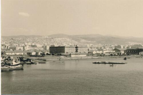 Saloniki Griechenland  Februar 1953