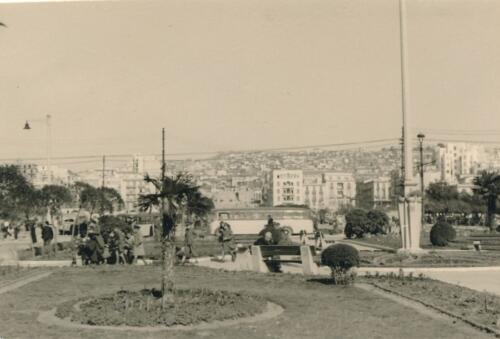 Blick auf die Altstadt von Saloniki
