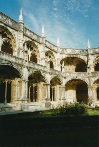 Kreuzgang, Hieronymus-Kloster, Belém
