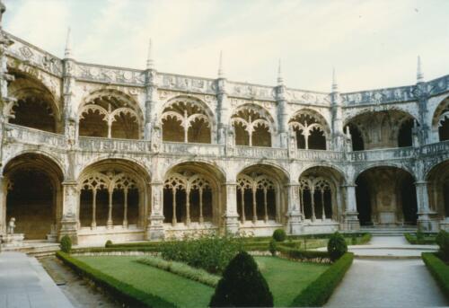Kreuzgang, Hieronymus-Kloster, Belém