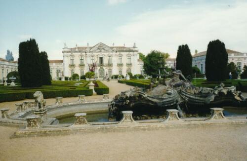 Palast von Queluz