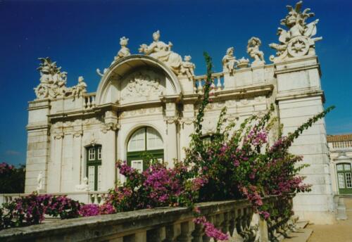 Palast von Queluz, Robillon Pavilion