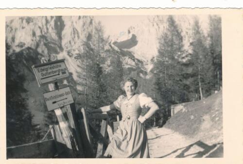 Auf dem Weg zur Austria Hütte am Dachstein 